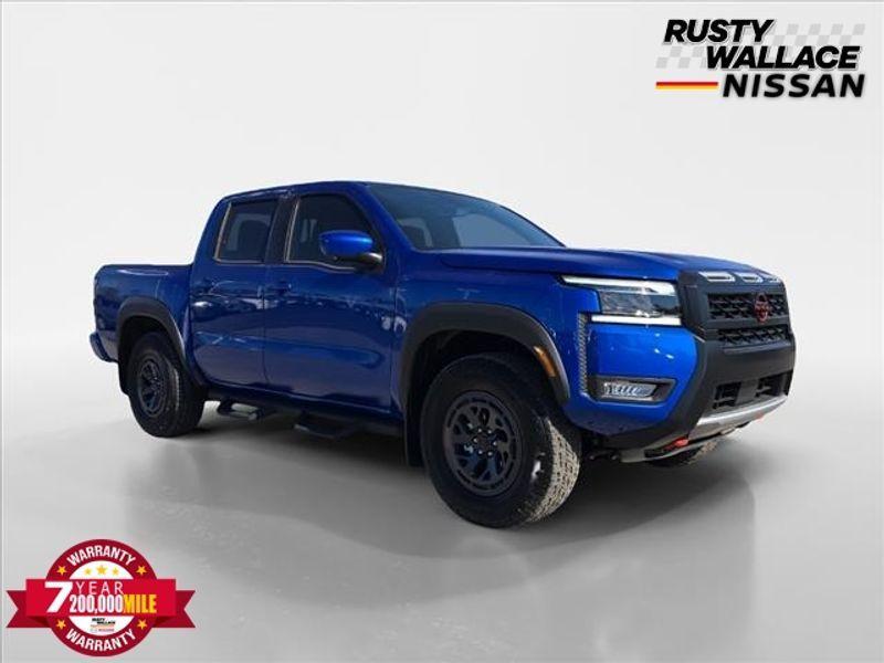 new 2025 Nissan Frontier car, priced at $47,747