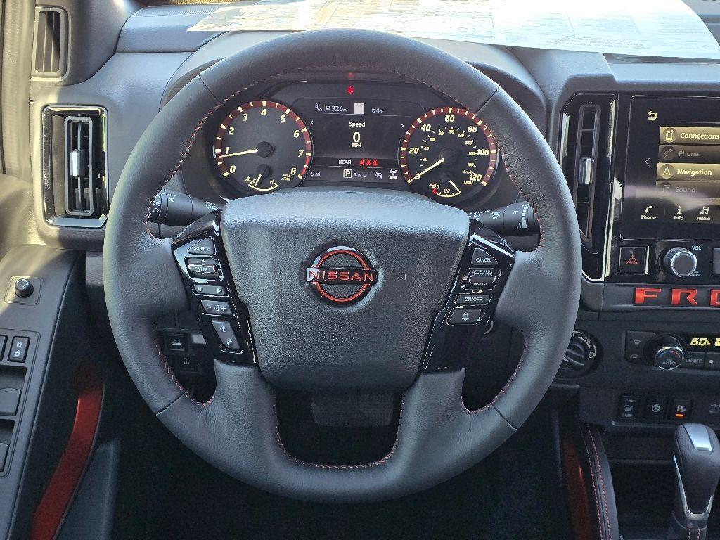 new 2025 Nissan Frontier car, priced at $47,747
