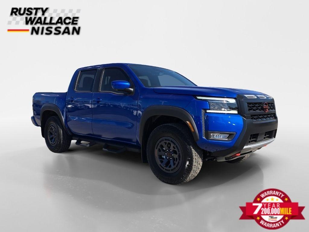 new 2025 Nissan Frontier car, priced at $44,247