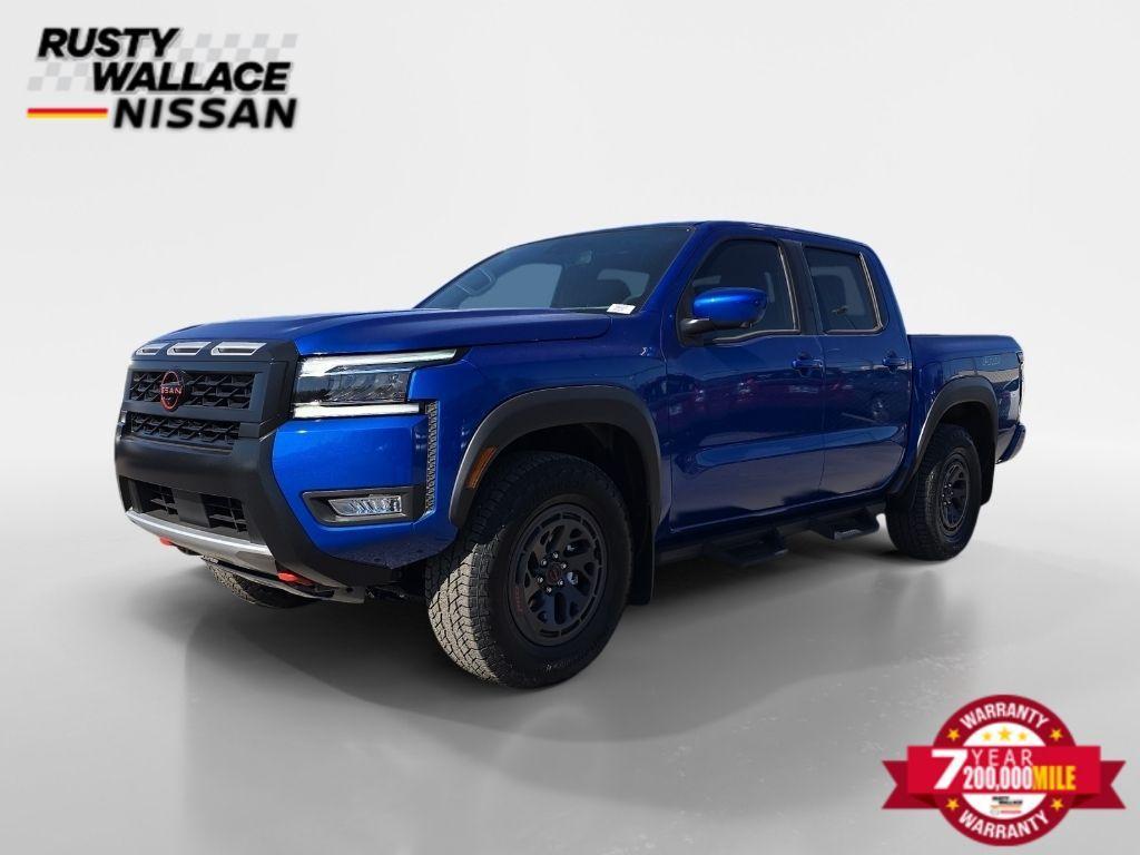 new 2025 Nissan Frontier car, priced at $44,247