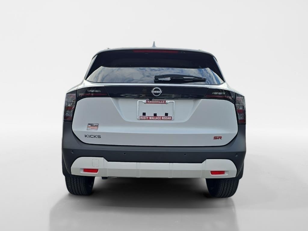 new 2025 Nissan Kicks car, priced at $26,772