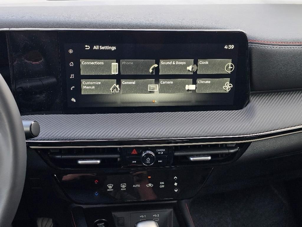 new 2025 Nissan Kicks car, priced at $26,772