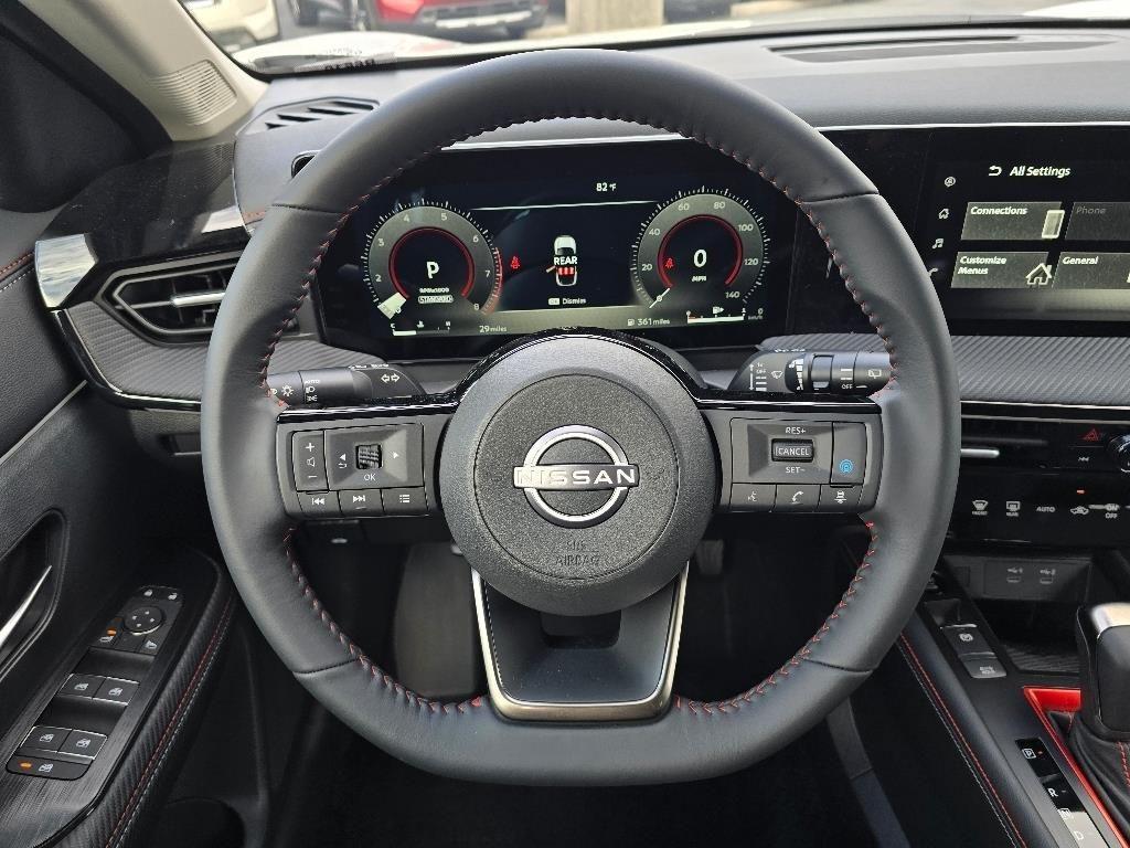 new 2025 Nissan Kicks car, priced at $26,772