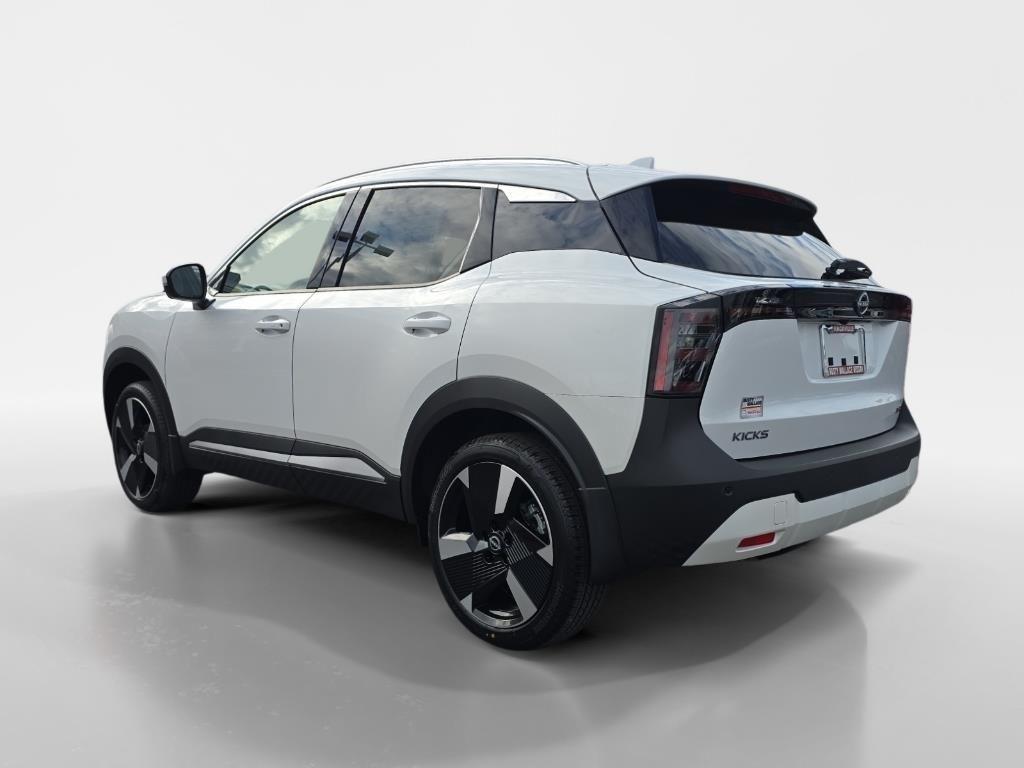 new 2025 Nissan Kicks car, priced at $26,772