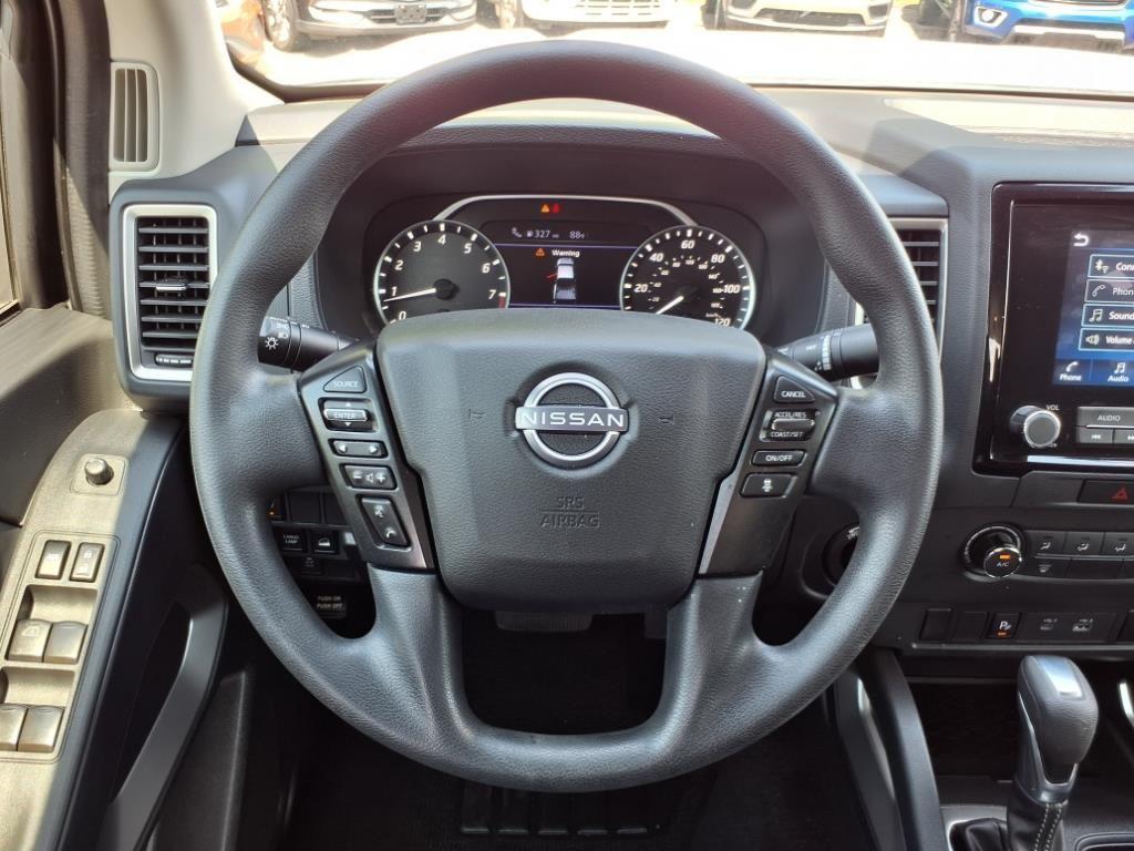 used 2023 Nissan Frontier car, priced at $33,994