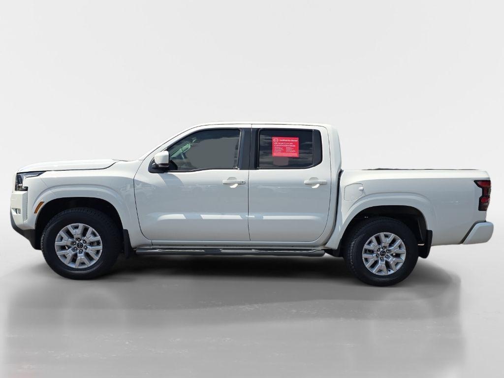 used 2023 Nissan Frontier car, priced at $33,994