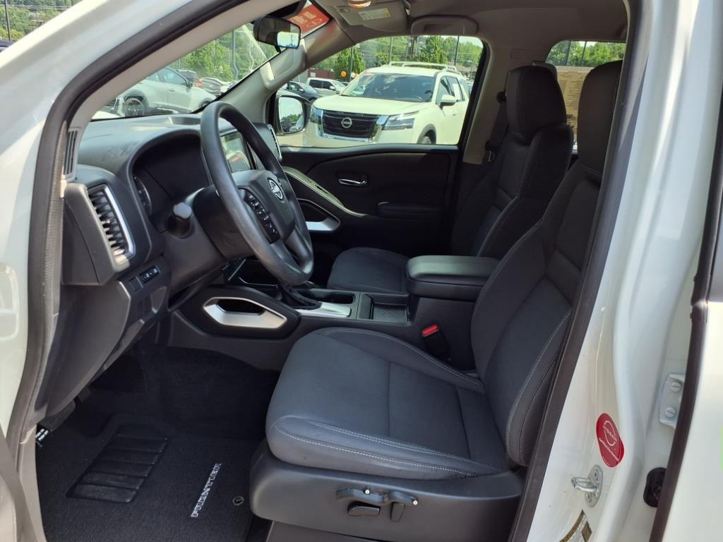 used 2023 Nissan Frontier car, priced at $33,994