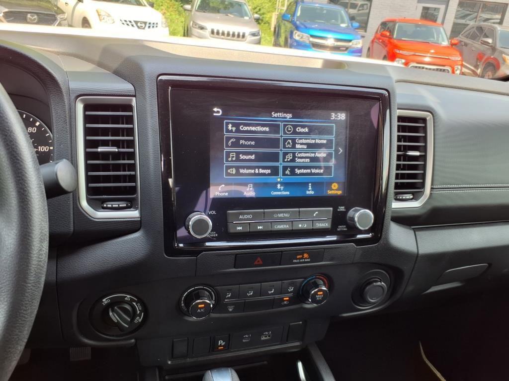 used 2023 Nissan Frontier car, priced at $33,994