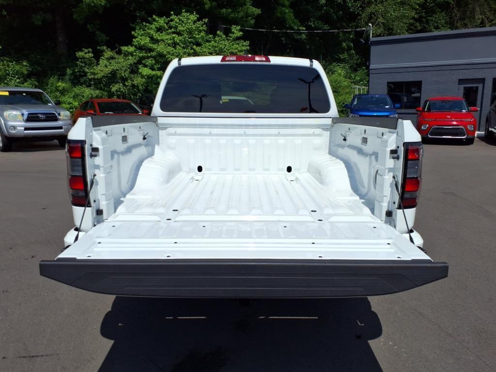 used 2023 Nissan Frontier car, priced at $33,994