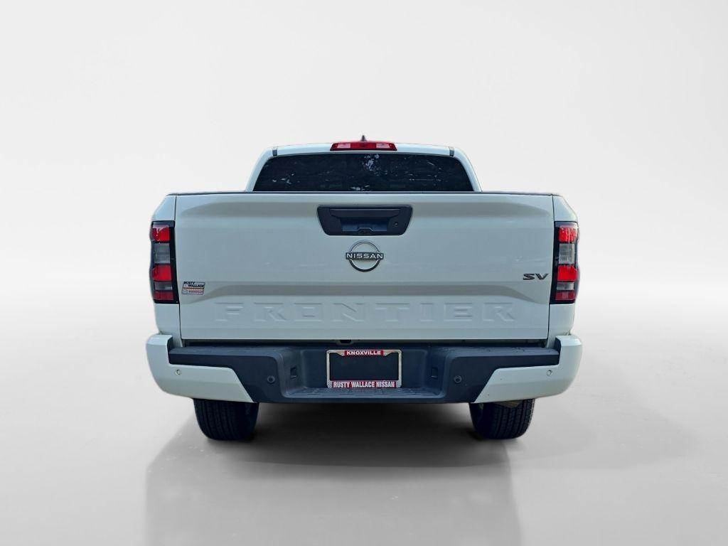 used 2022 Nissan Frontier car, priced at $29,552