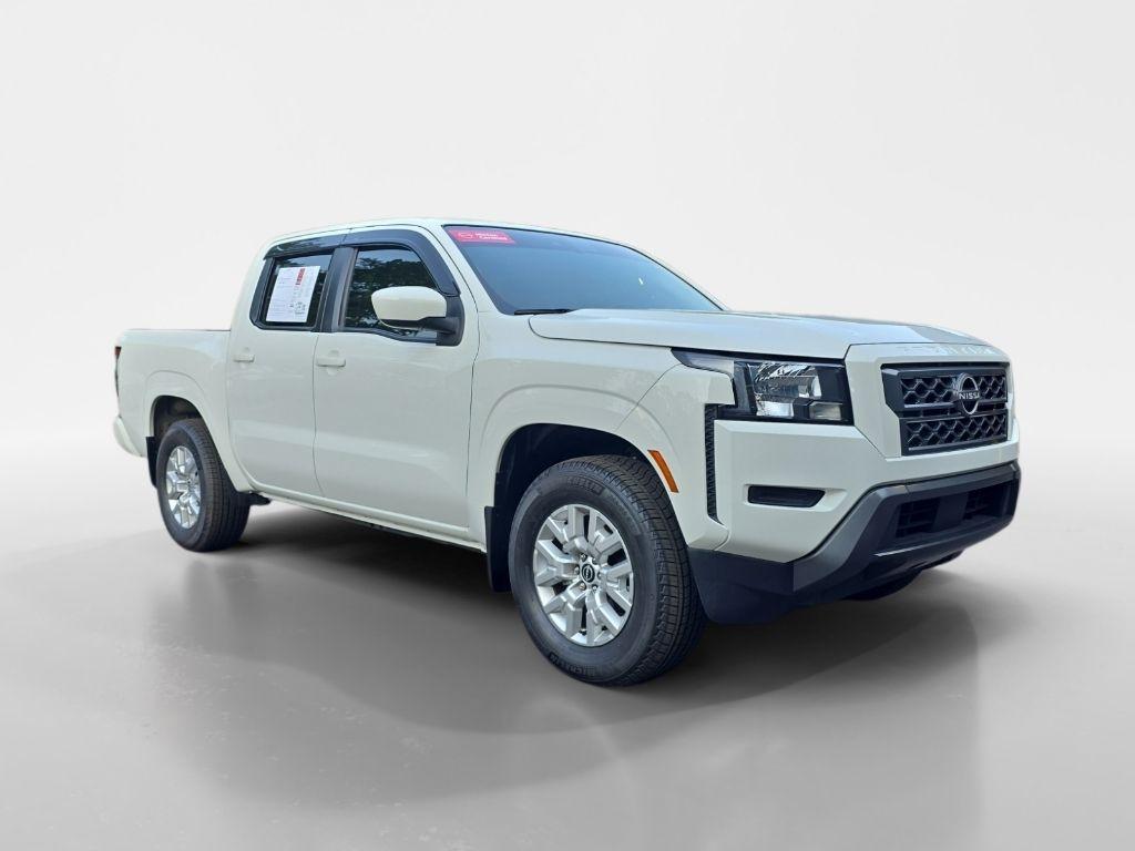 used 2022 Nissan Frontier car, priced at $29,552