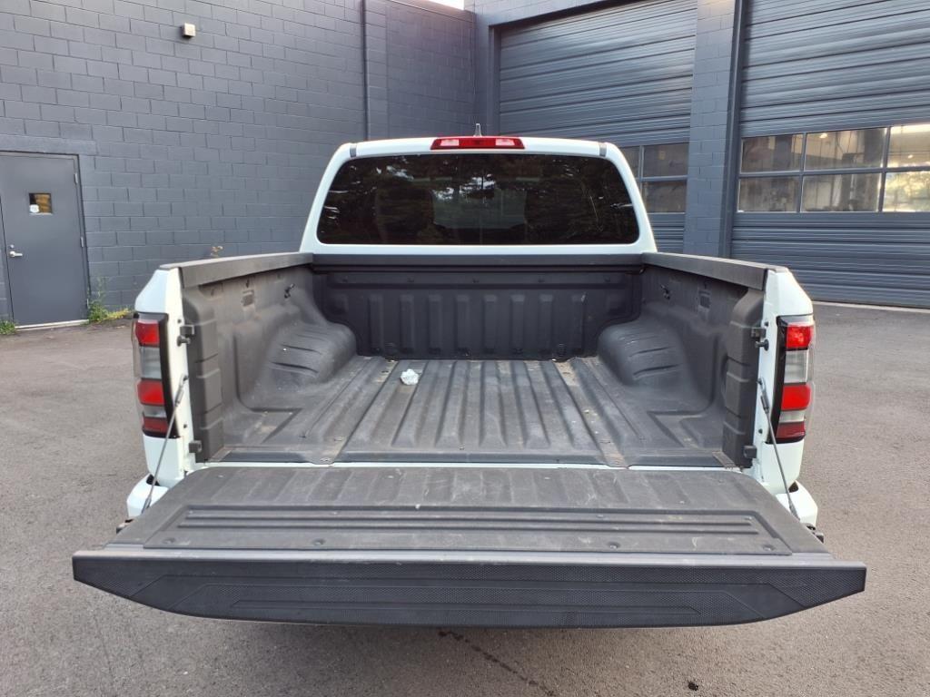 used 2022 Nissan Frontier car, priced at $29,552