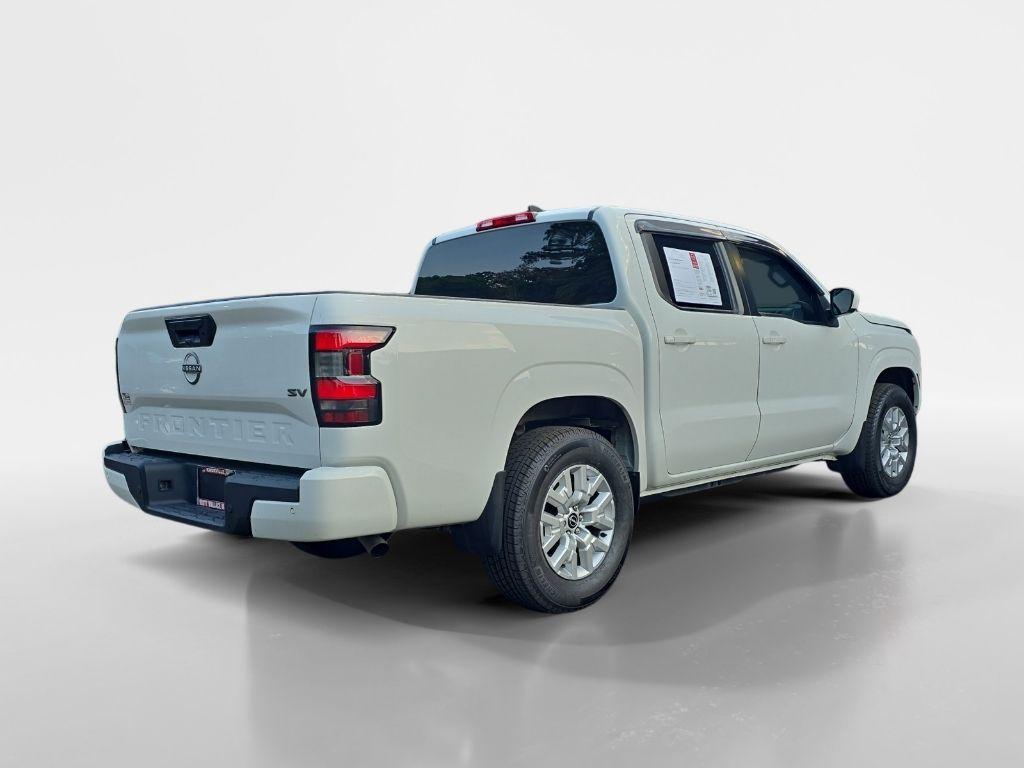 used 2022 Nissan Frontier car, priced at $29,552