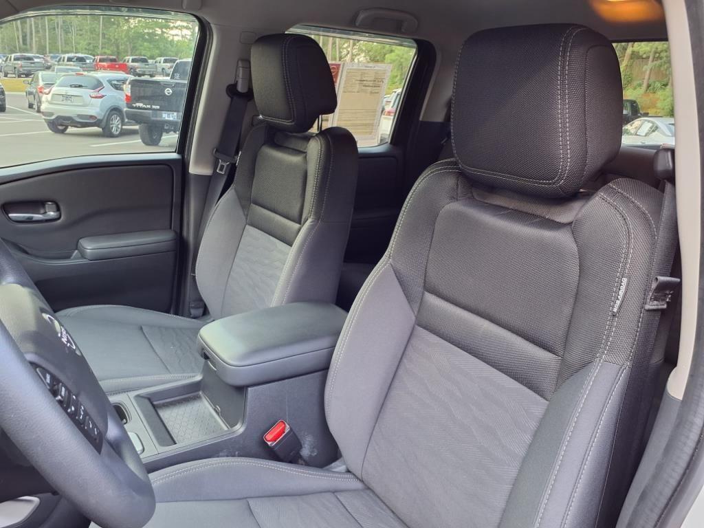 used 2022 Nissan Frontier car, priced at $29,552
