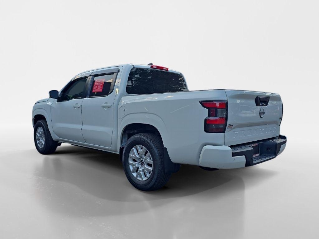 used 2022 Nissan Frontier car, priced at $29,552
