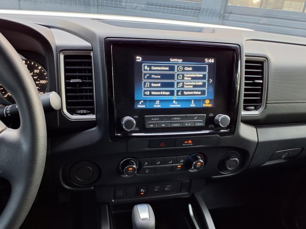 used 2022 Nissan Frontier car, priced at $29,552