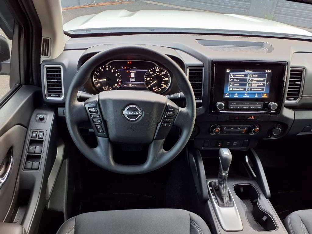 used 2022 Nissan Frontier car, priced at $29,552