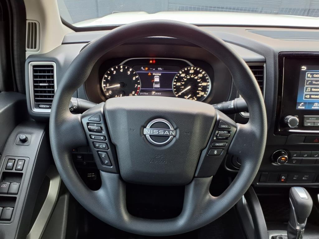 used 2022 Nissan Frontier car, priced at $29,552