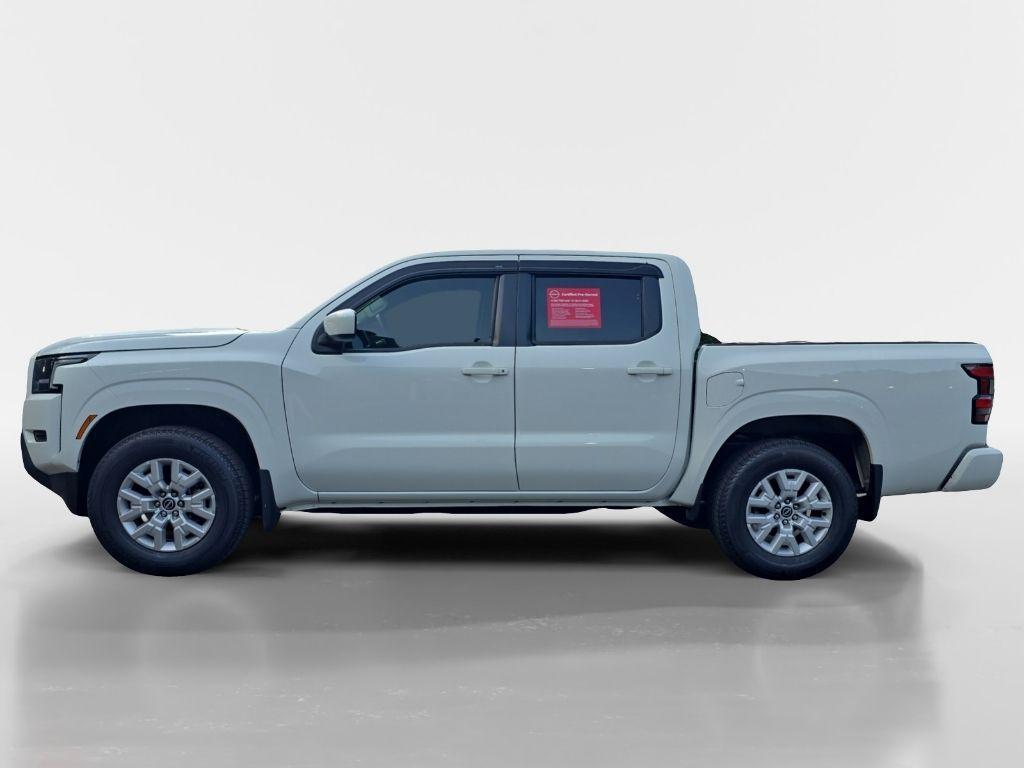 used 2022 Nissan Frontier car, priced at $29,552