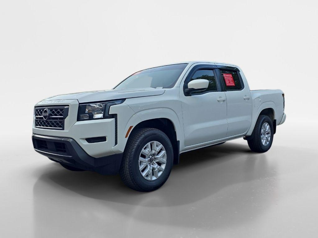 used 2022 Nissan Frontier car, priced at $29,552