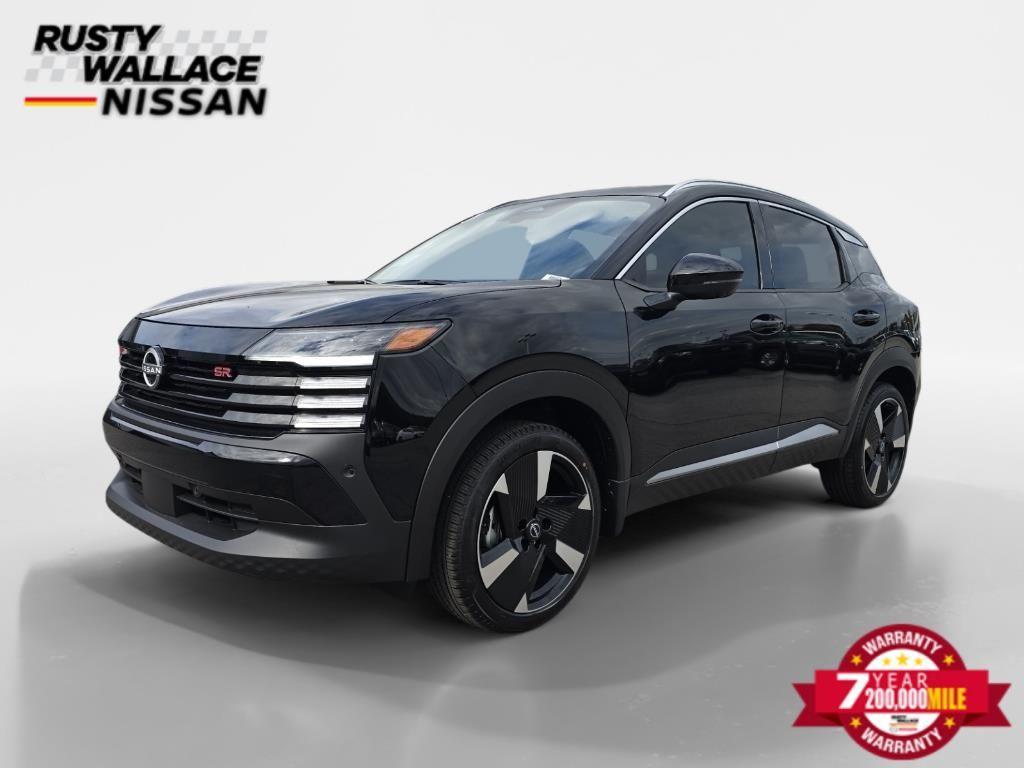 new 2025 Nissan Kicks car, priced at $26,101