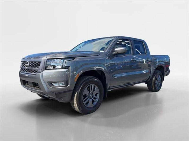 new 2025 Nissan Frontier car, priced at $41,200