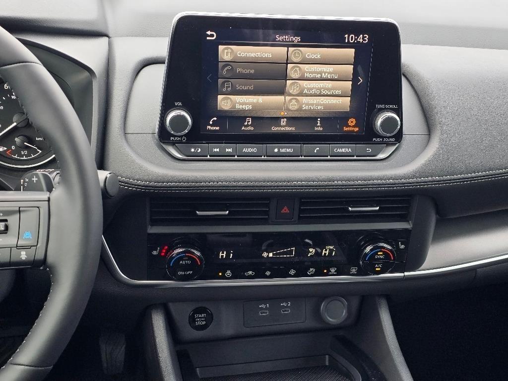 new 2025 Nissan Rogue car, priced at $31,523