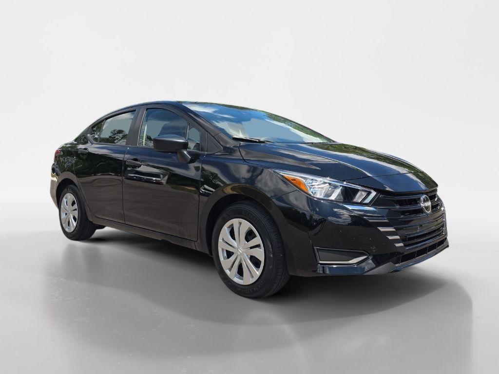 used 2024 Nissan Versa car, priced at $18,255