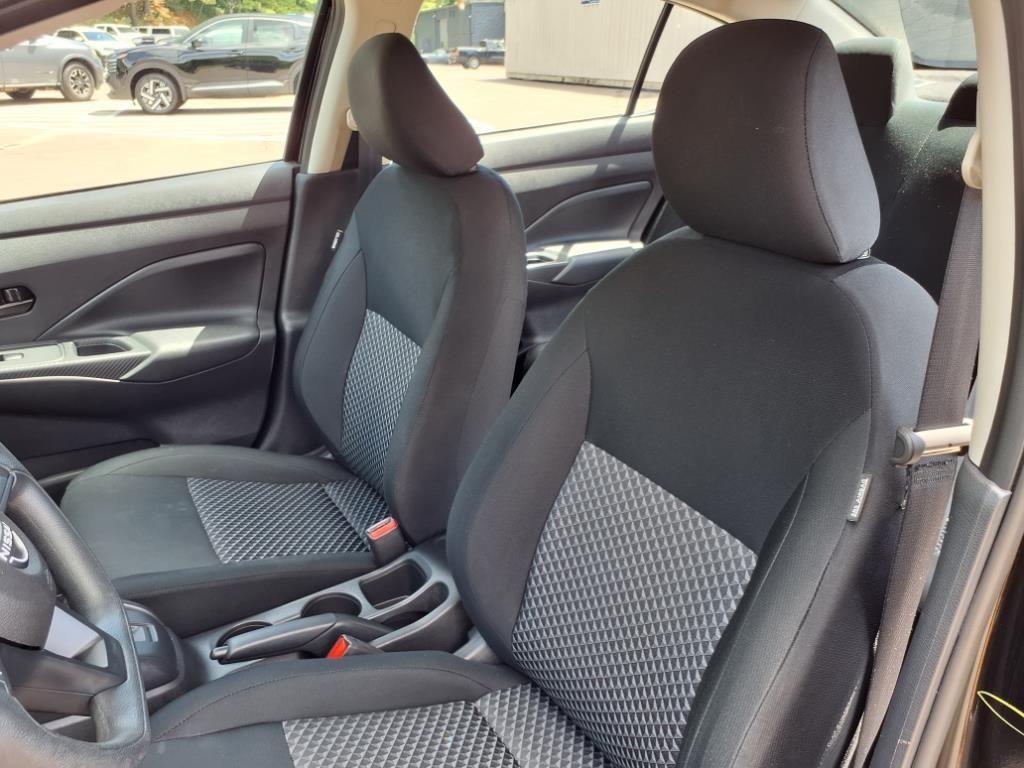 used 2024 Nissan Versa car, priced at $18,255