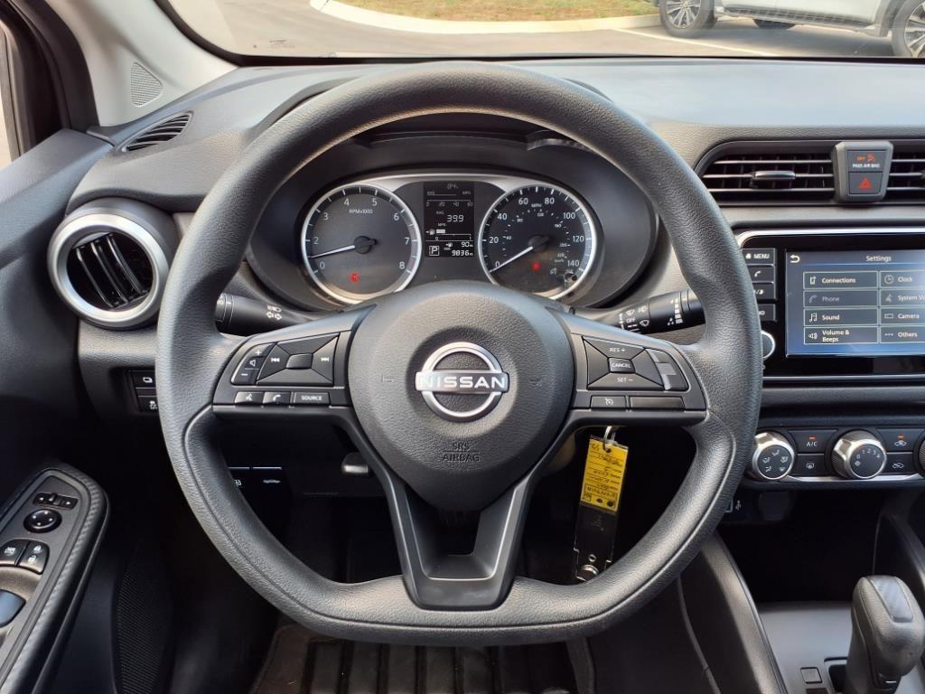 used 2024 Nissan Versa car, priced at $18,255