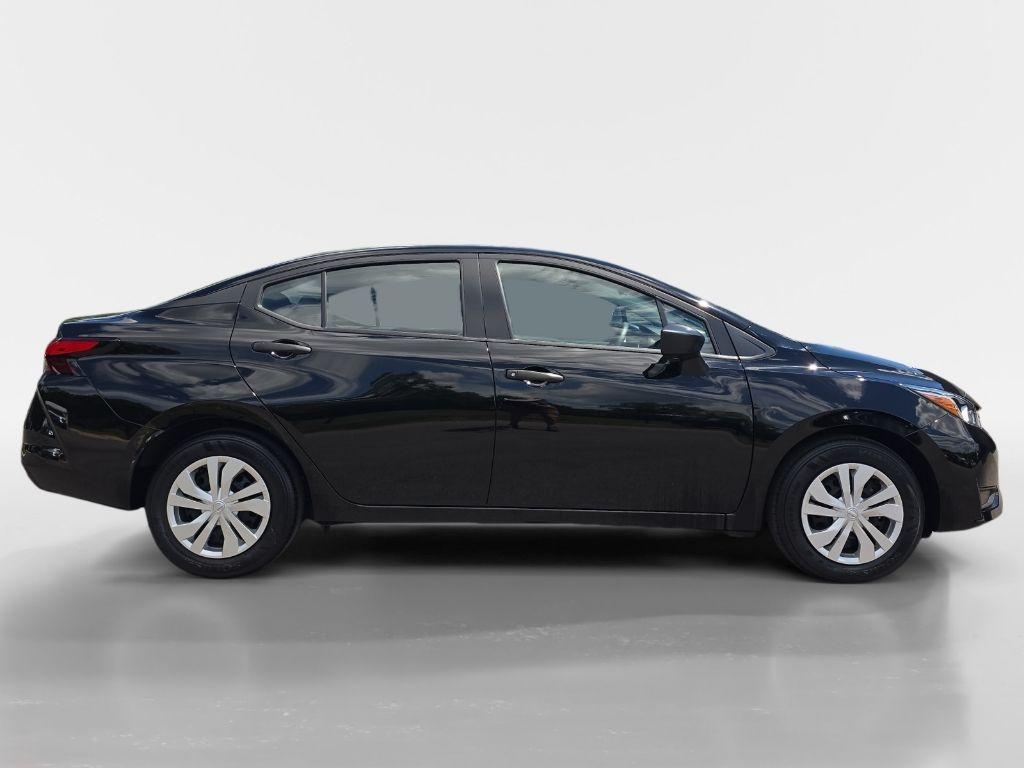 used 2024 Nissan Versa car, priced at $18,255