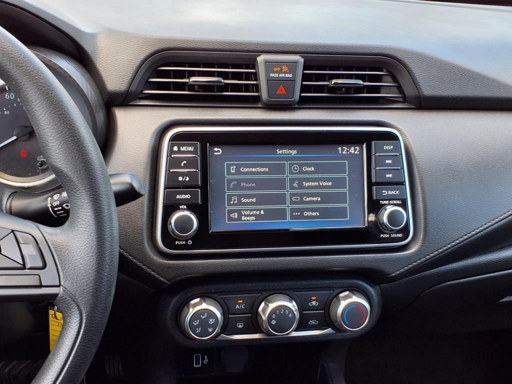 used 2024 Nissan Versa car, priced at $18,255