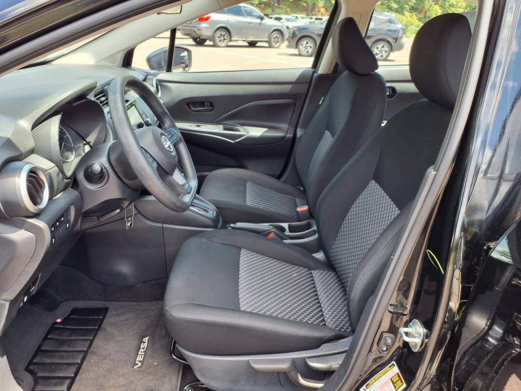 used 2024 Nissan Versa car, priced at $18,255