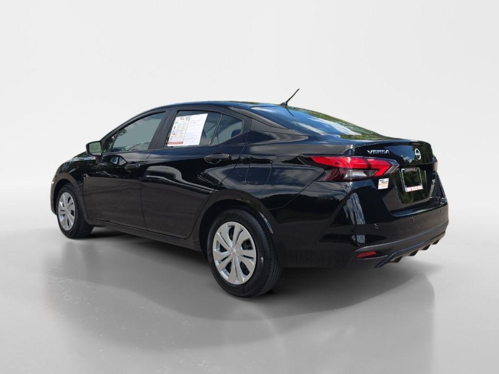 used 2024 Nissan Versa car, priced at $18,255