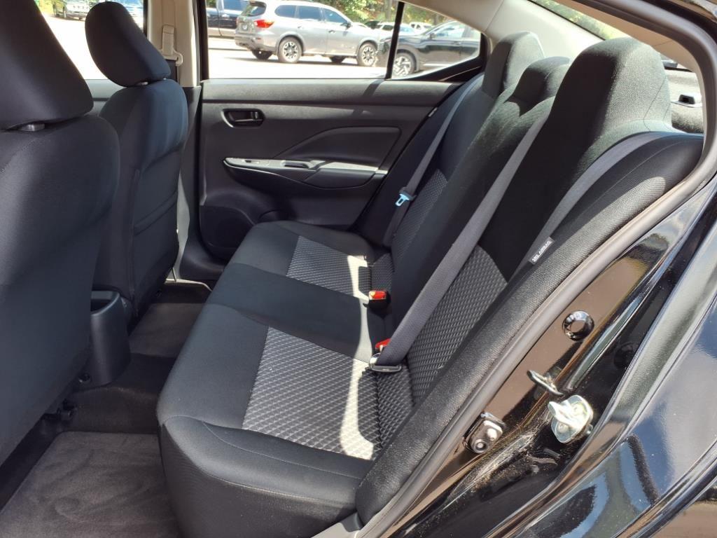 used 2024 Nissan Versa car, priced at $18,255