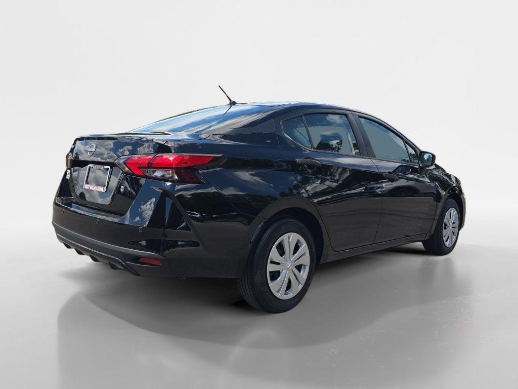 used 2024 Nissan Versa car, priced at $18,255