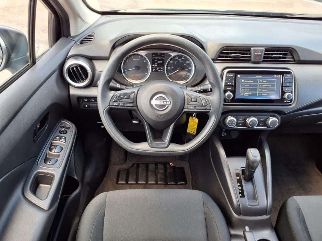 used 2024 Nissan Versa car, priced at $18,255