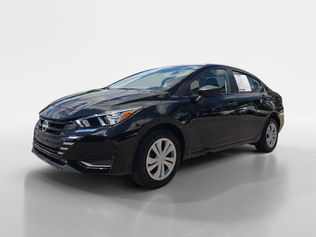 used 2024 Nissan Versa car, priced at $19,777