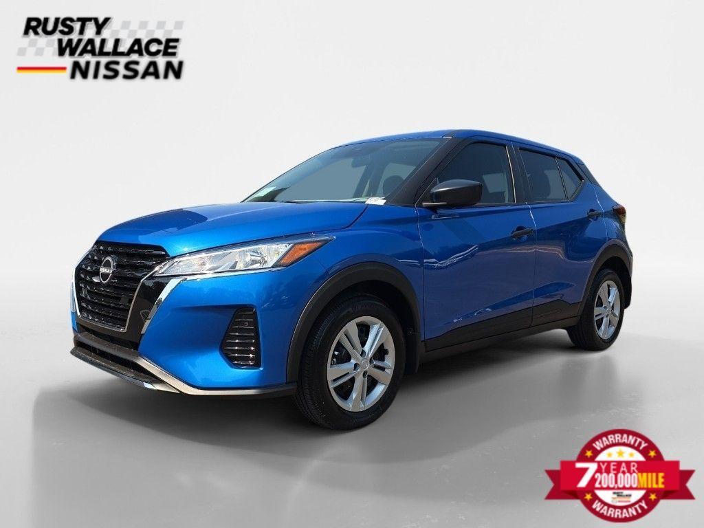 new 2025 Nissan Kicks Play car, priced at $22,434