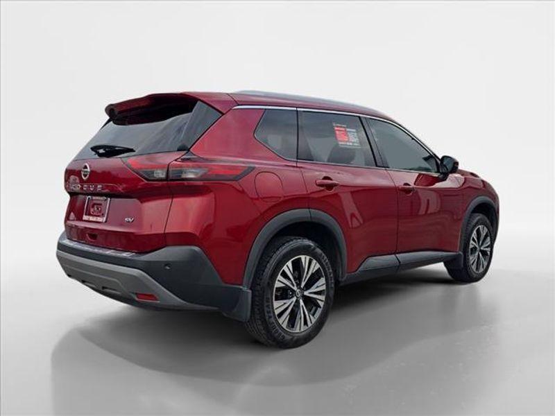 used 2021 Nissan Rogue car, priced at $24,553