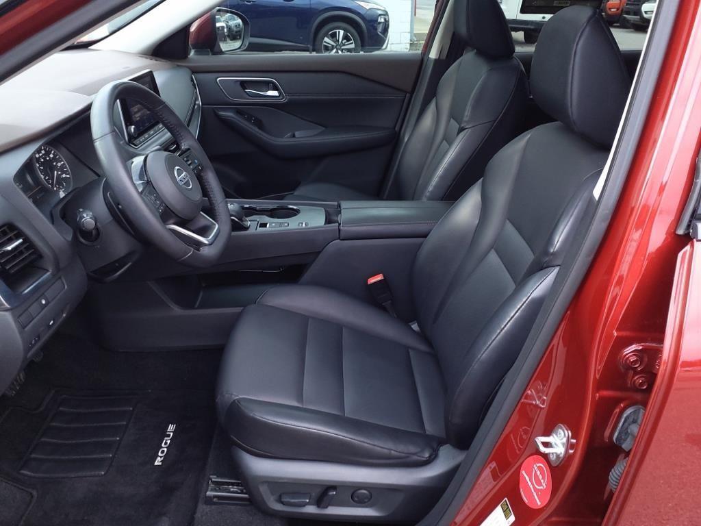 used 2021 Nissan Rogue car, priced at $23,777