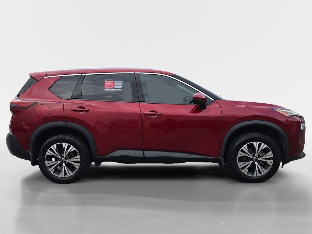 used 2021 Nissan Rogue car, priced at $23,777