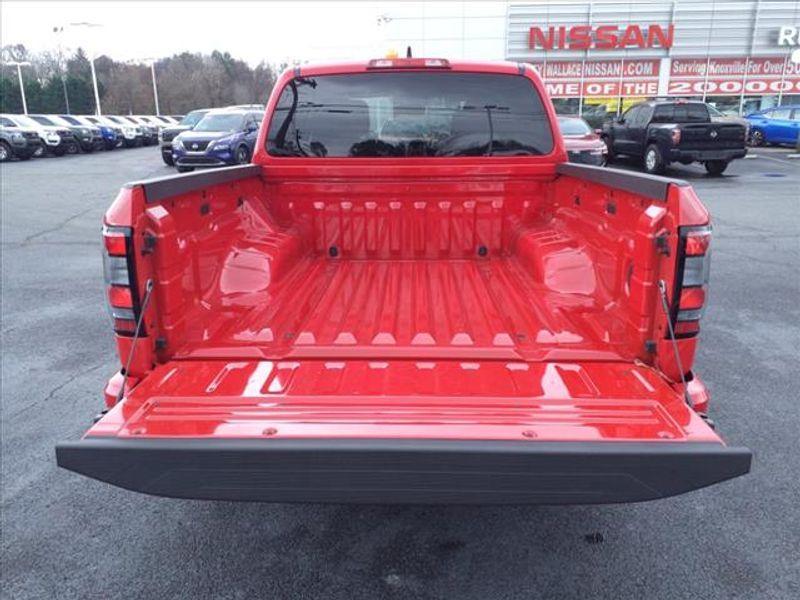 used 2024 Nissan Frontier car, priced at $33,996