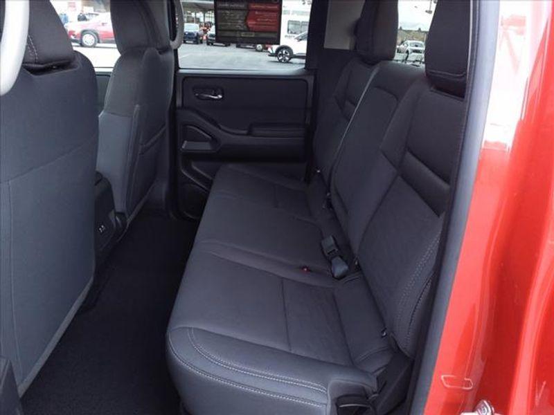 used 2024 Nissan Frontier car, priced at $33,996