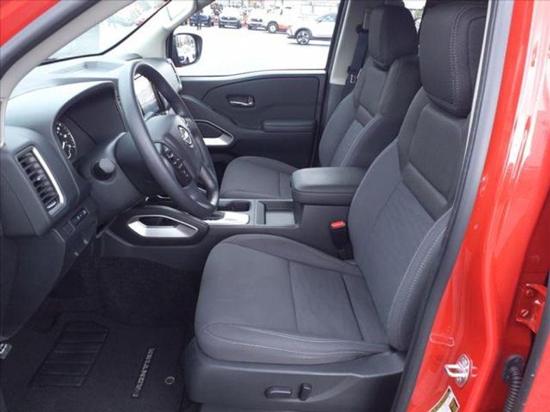 used 2024 Nissan Frontier car, priced at $33,996