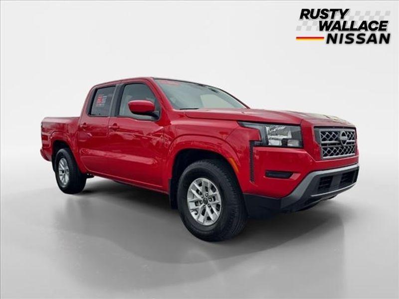 used 2024 Nissan Frontier car, priced at $33,996