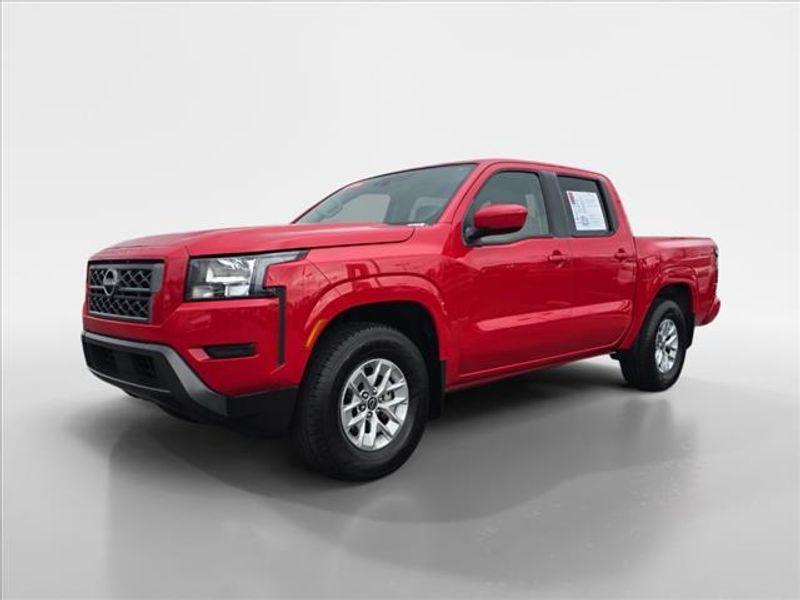 used 2024 Nissan Frontier car, priced at $33,996