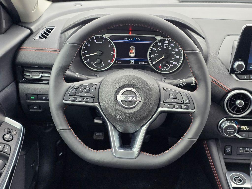new 2025 Nissan Sentra car, priced at $27,629