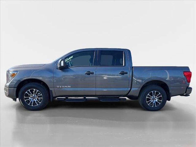 new 2024 Nissan Titan car, priced at $49,625