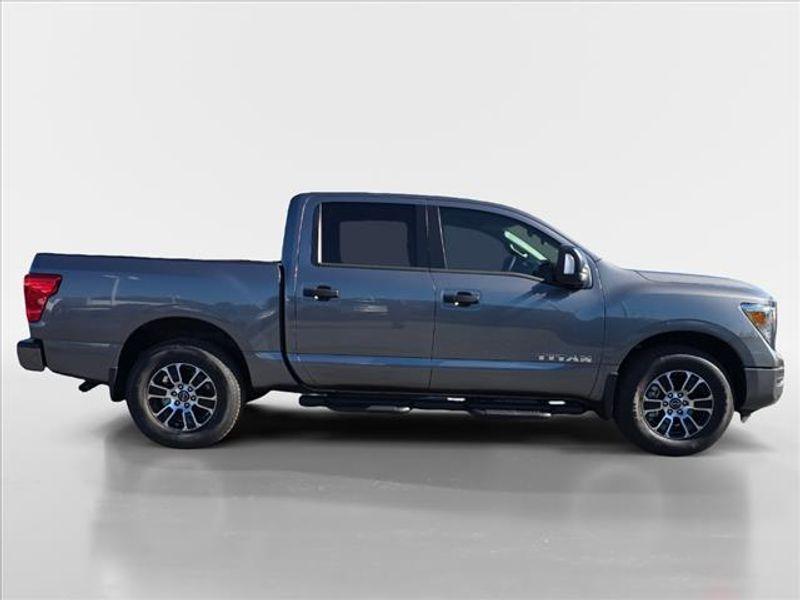 new 2024 Nissan Titan car, priced at $49,625